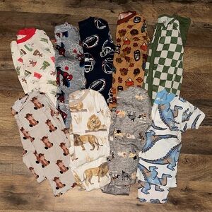 Assorted 3T Boy Pajama Lot